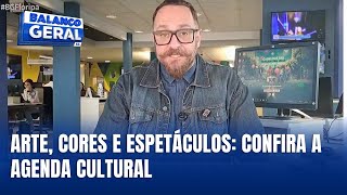 AGENDA CULTURAL: Oficina de Graffiti, Filarmônica de Blumenau e Porto Blues.
