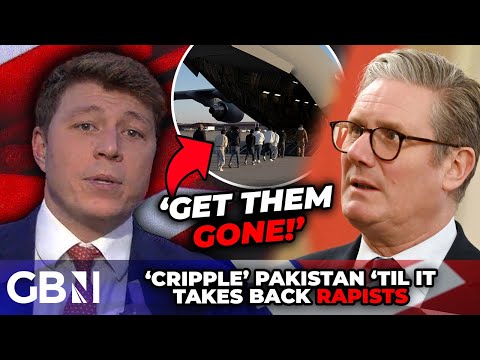 'Get them GONE!' - 'CRIPPLE' Pakistan til it takes BACK its 'DEPRAVED monsters' - that's LEADERSHIP!