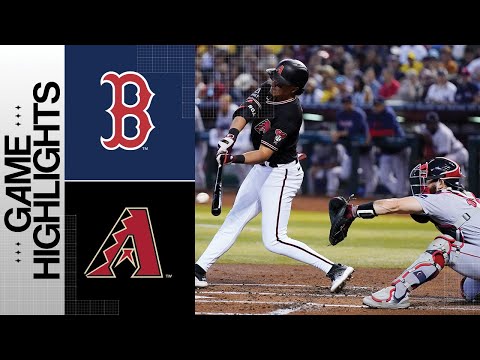 Red Sox vs. D-backs Game Highlights (5/28/23) | MLB Highlights video clip