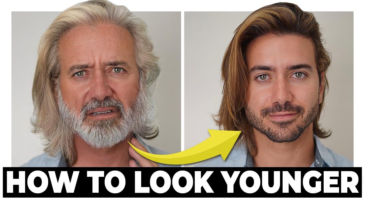 7 Easy Ways to Look Younger Longer - Men's Skincare Tips