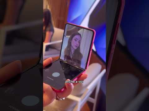 Ho scoperto in anteprima i nuovi Galaxy Flip & Fold 👀 AD | @samsungitalia @samsungwithgalaxy