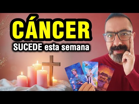 Cáncer ♋️ MILAGRO inminente 🙏🌈 Lo CAMBIA todo 🔮 TAROT hoy