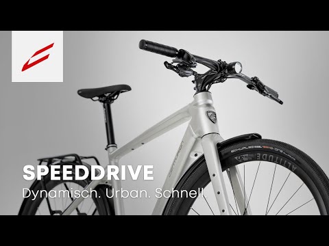 CENTURION Speeddrive – Dynamisch. Urban. Schnell.