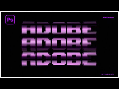 Blurry Vintage Text Effect | Photoshop Tutorial