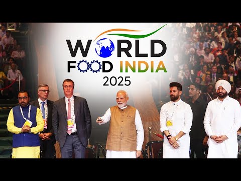 LIVE : PM Modi attends the World Food India 2025 at Bharat Mandapam, New Delhi