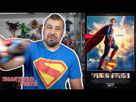 Superman 2025 Movie Review Non Spoilers and Spoilers by ShartimusPrime