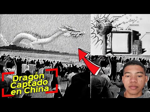 “¡Censurado por el Vaticano! El Cronovisor Grabó un Dragón Real en las Montañas de China” .