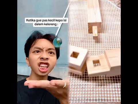 DRAMA Adinsyach, Ketika pas kecil kepo isi dalem kelereng di dalemnya #shorts