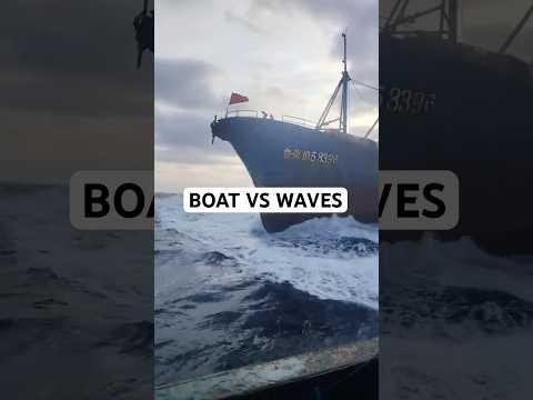Fishing boat in trouble