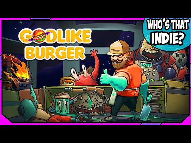 GODLIKE BURGER Gameplay | The Soylent Green Restaurant Simulation Game