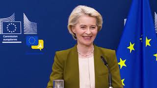 Von der Leyen: Sanctions Keep Biting Hard as EU Unveils 21st Russia Package!