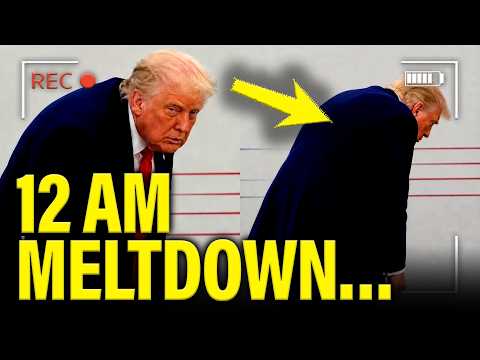 Trump has <strong>12</strong> AM MELTDOWN as <strong>THIS</strong> HAPPENS…