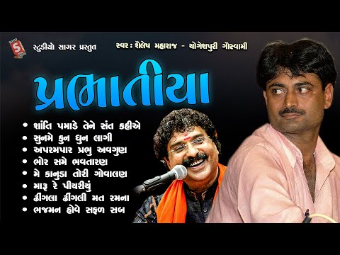 Bharvi Prabhatiya || Shailesh Maharaj , Yogeshpuri Goswami || Best Gujarati Santvani || #bhajan