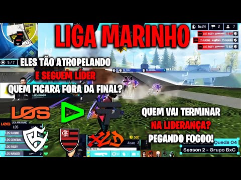SURREAL ELES TÃO ATROPELANDO SEGUE O LÍDER! LOS LOUD PAIN FLA SOLID PEGOU FOGO! LIGA MARINHO