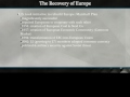 Post-World War II European Recovery