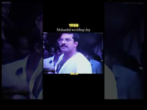 Mohanlal wedding day 1988 ๐ค #shorts #shortfeed #shortvideo