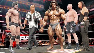 Dara Singh vs Brock Lesnar Atomic Giant Undertaker Special Guest Referee Stone Cold Full Match