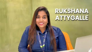 Rukshana Attygalle, Associate Tech Lead at TIQRI talks AI and more.