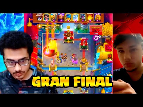 MOHAMEDLIGHT ANTE UNA NUEVA GRAN FINAL ¿VOLVIO EL REY? #clashroyale