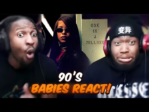 90'S BABIES REACT!! - Aaliyah - One in A Million ALBUM REACTION!!