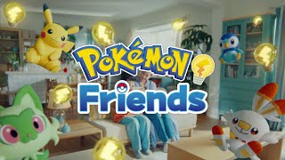 In Pokémon Friends erwarten euch Rätsel und Pokémon-Plüschis! 💡