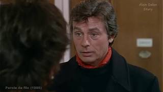 Alain Delon dans "Parole de flic" (1985, extrait)