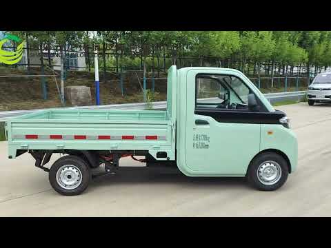 EEC COC L7e Electric Cargo Vehicles front 2 seats