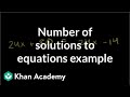 Solving Linear Equations and Inequalities