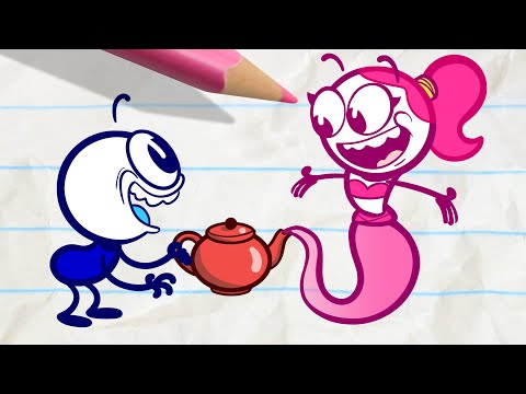 Whistle Me This | Pencilmation Cartoons!