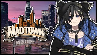 #MADTOWN (β) - ぽぃぽっと3週目1日 【 奏手イヅル / ホロスターズ】
