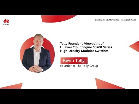 Tolly Founder's Viewpoint of Huawei CloudEngine S8700 Series High-Density Modular Switches