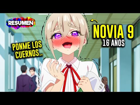 ♦️A ESTA CHICA LE ENCANTA SER ENGAÑADA POR SU CRUSH CON 8 NOVIAS (5) ♦️ Kimi no Koto RESUMEN