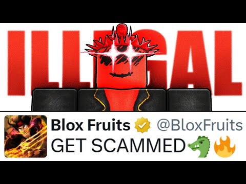 Roblox Blox Fruits Is In Huge Trouble... (Lawsuit)