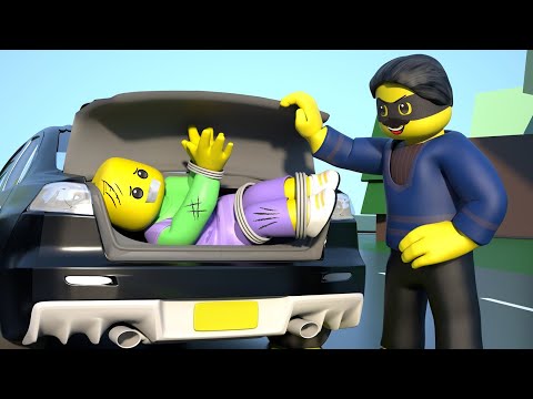 ROBLOX Brookhaven 🏡RP: Unexpected Jailbreak: Police Officer and Kidnapped Noob | Roblox Animation