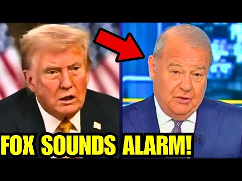 Trump SCREWS UP BADLY, Fox News PANICS ON AIR!