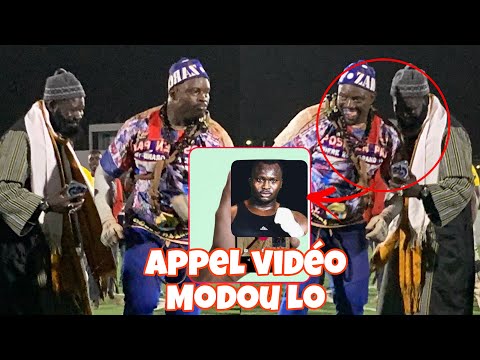 Oh Modou Lo aapporte son soutien à Zarko à son open presse ,Sa Touba moko wo appel vidéo,