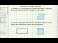 Understanding Quadrilaterals