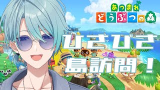 【あつまれどうぶつの森】俺の水浸しはここから始まった【渚トラウト/にじさんじ】