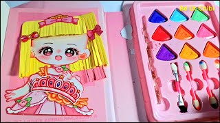 Tặng Quà Mini Game Cho Bạn Bảo Ngọc - Sách Trang Điểm Công Chúa