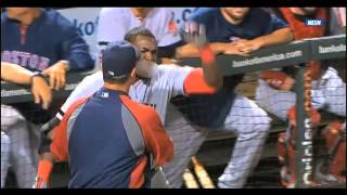 David Ortiz smashes not just baseballs, but phones?