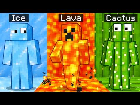 Extreme CAMO PRANK in Minecraft Hide & Seek!