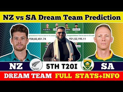 NZ vs SA Dream11 Prediction|NZ vs SA Dream11|NZ vs SA Dream11 Team Prediction|