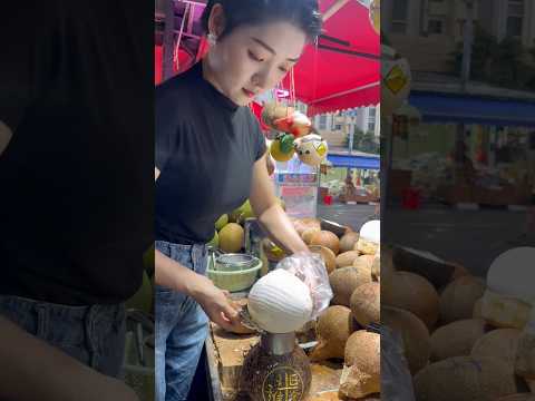 High-quality agricultural products #Coconut #satisfying