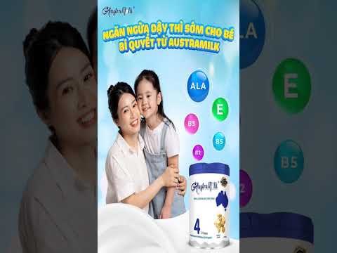 Mẹ ơi, con cần ALA để lớn lên khỏe mạnh và tự nhiên mỗi ngày!  Austramilk
