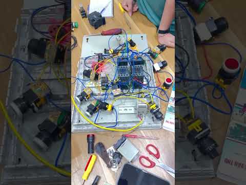 Mạch Bơm Theo Mức 2 Chế Độ Man/Auto