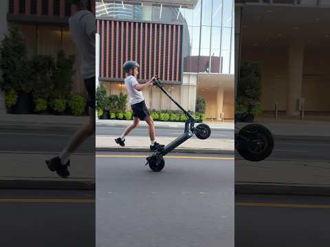 12 O Clock On A Scooter ​⁠​⁠@GOTRAX GX3