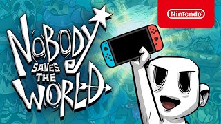 Nobody Saves the World confirmed for Switch