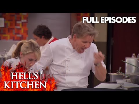 Hell's Kitchen Season 11 - Ep. 16, 17, 18 | Now The LOBSTER Is Raw?! | Gordon Ramsay