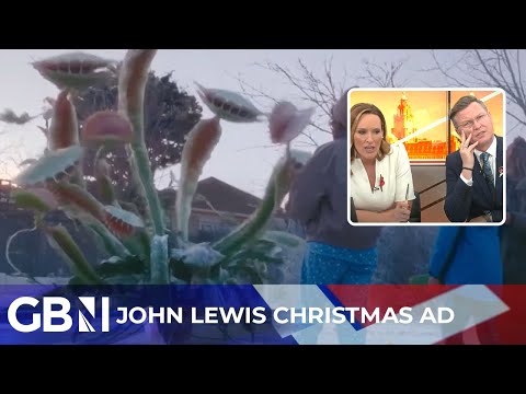 John Lewis Christmas ad in FULL: Stephen and Isabel in brilliant reaction to Christmas fly-trap