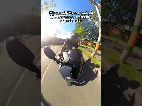 La vida es una sola 🔥😂 #motos #accidente #moteros #bike #biker #motociclista #motocicleta